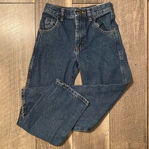 💙Boys Adjustable Waistline Blue Jeans Like New Size 10 Slim